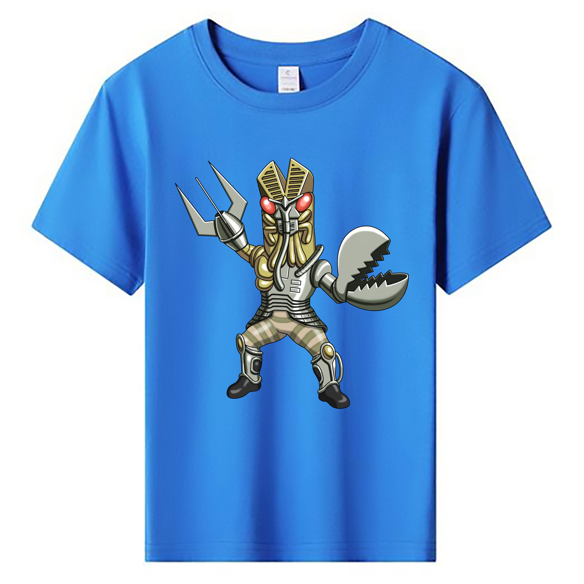 （画像用） ウルトラマン Ultraman 綿100％キッズTシャツ（フロントプリント）